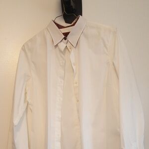 Barbour Cream Dress Shirt for Men